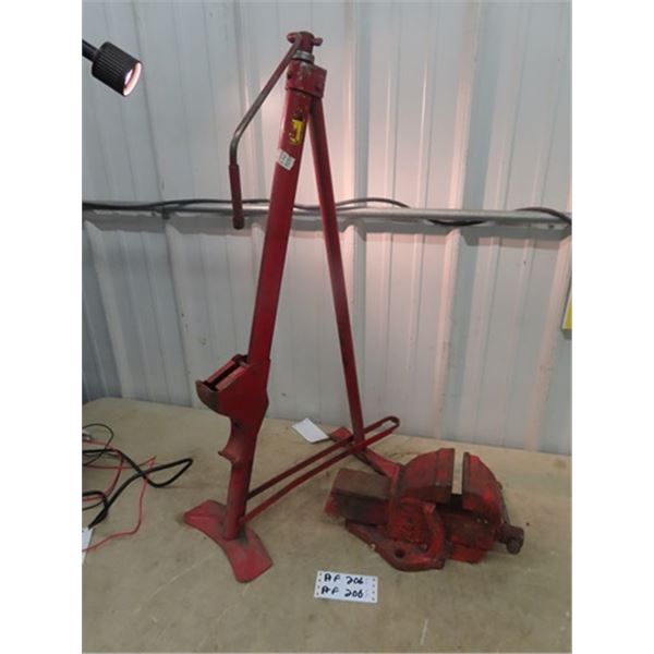 (AF) #40 Vise Implement Jack