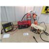 Image 1 : (AF) 2 Battery Charger, 2 Fire Extinguisher, & 12 Air Comp