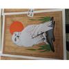 Image 2 : (AF) 10 Snow Owl Print by Stewart Stranger 17" x 23"