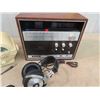 Image 3 : (AF) Thomas Vintage Style AM FM Radio Sony Cassette Recorder AM FM Radio & Head Set