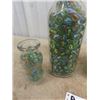 Image 3 : 4 Milk Bottles Full of Marbles
