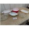 Image 1 : (DT)Pyrex - Casserole & Mixing Bowls