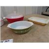 Image 2 : (DT)Pyrex - Casserole & Mixing Bowls