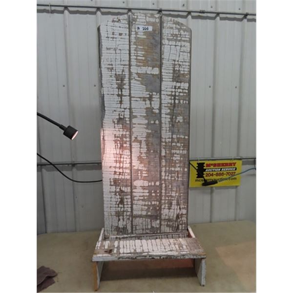 Vintage Painted Display/Staging Stand- Repurpose 58"H 22"W