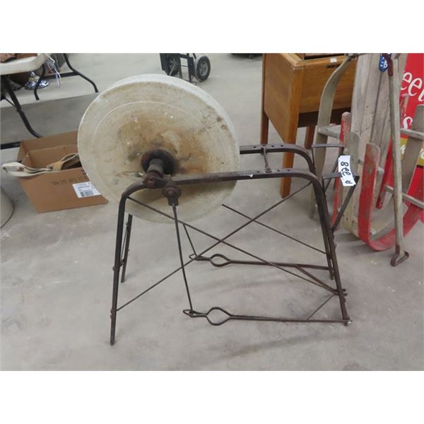 Pedal Powered Sharpener