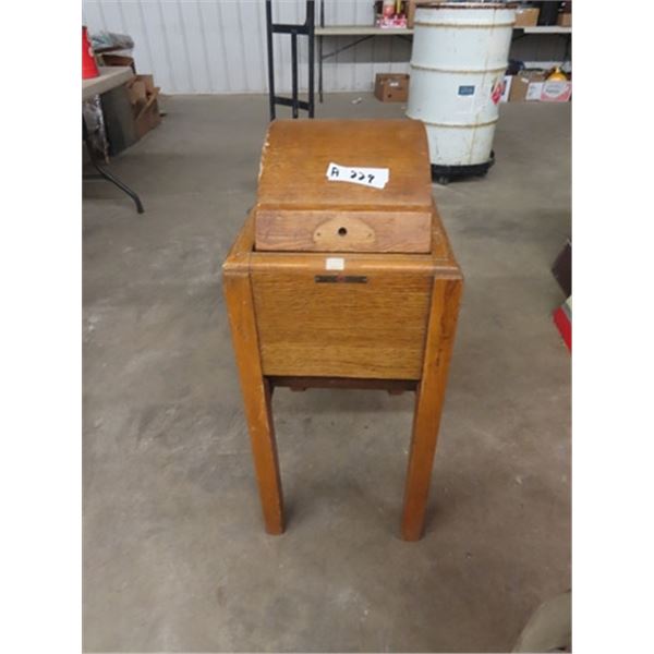 Vintage Seeley Systems Corp -Card Wheel Box