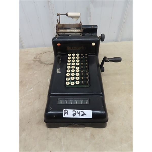 Burroughs Adding Machine