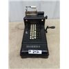 Image 1 : Burroughs Adding Machine