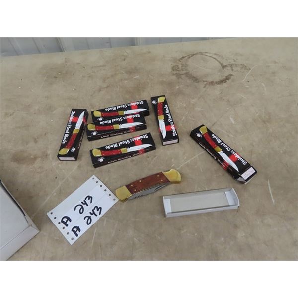 6 New Lock Hunting Knives