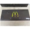 Image 2 : 2 Metal McDonalds Signs 12" x 30.5"