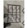 Image 2 : 3 Metal Decorative Window Security 2 Are 13.5" x 30.5"   & 1 is 20" x 28"
