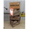 Image 1 : 4 Wooden Pop Crates- Pepsi, Blackwoods, & Bell