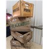 Image 2 : 4 Wooden Pop Crates- Pepsi, Blackwoods, & Bell