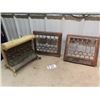 Image 1 : 2 Registers Grates & Vintage Superior Electric Heater