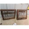 Image 3 : 2 Registers Grates & Vintage Superior Electric Heater