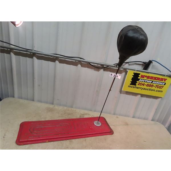 Vintage B & M Punching Bag