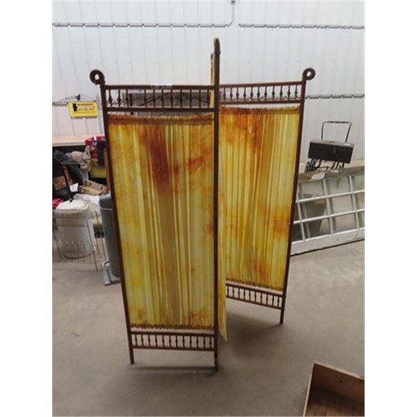 Stick & Bark Room Divider