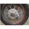 Image 2 : Auto Tire w Spoked Rim 4.40 -4.50 -21