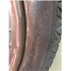 Image 3 : Auto Tire w Spoked Rim 4.40 -4.50 -21