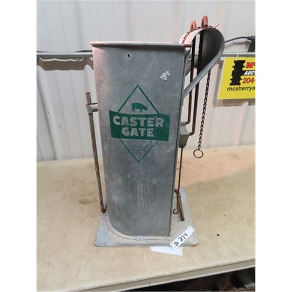 Caster Gate Yound Hog Squeeze