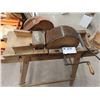 Image 2 : Vintage Wool Carter Machine- Manual w Belt Drive, Self Standing