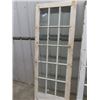 Image 2 : 2 Vintage French Doors 29" X 76"