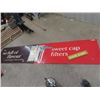 Image 1 : Metal 2 Pc Sweet Caporal Cig Sign 30" x 40"