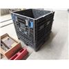 Image 1 : Folding Pallet Bin 34" H x 30" X 32"