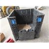 Image 3 : Folding Pallet Bin 34" H x 30" X 32"