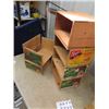 Image 3 : Wooden Fruit Crate Shelf & Fruit Crates