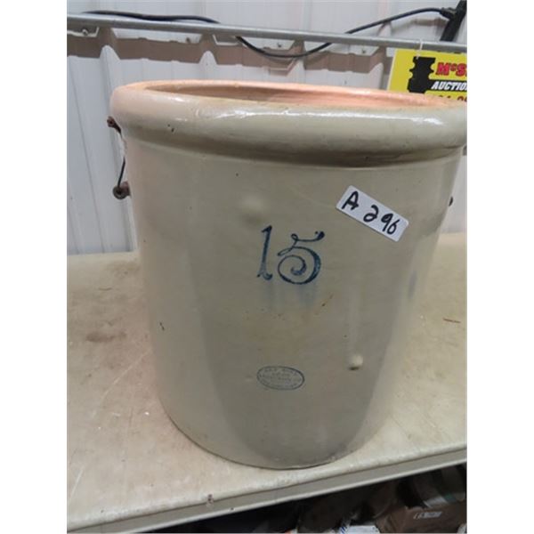 Red Wing 15 Gal Crock