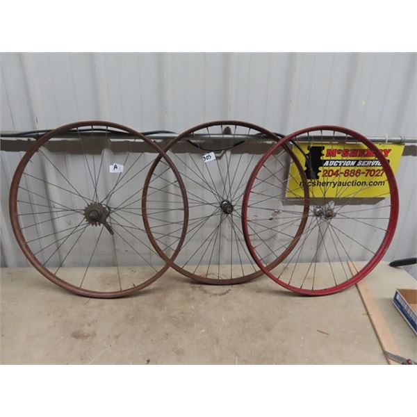 3 Bike Rims