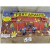 Image 3 : Western Playset- Fort Apache Toy, New Old Stock