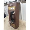 Image 2 : Pay Phone & Desk Top Rotary Phone