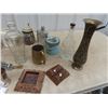 Image 2 : Steins, Alabaster Lamp, Decanter, Ashtray Pipe Rest Plus More!