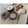 Image 2 : Coal Oil Lamp, Early Barbed Wire, Gauge & Lettters Slot Brass Plus More!