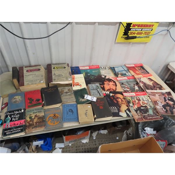 2 Henderson Directories, Old Magazines, Story Books Plus!