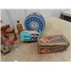 Image 2 : Store Product Tins, Medicine Bottles, Box of Fly Catchers, & Products