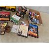 Image 2 : Nylint Metal Truck, DVD Movies, & Various Toys