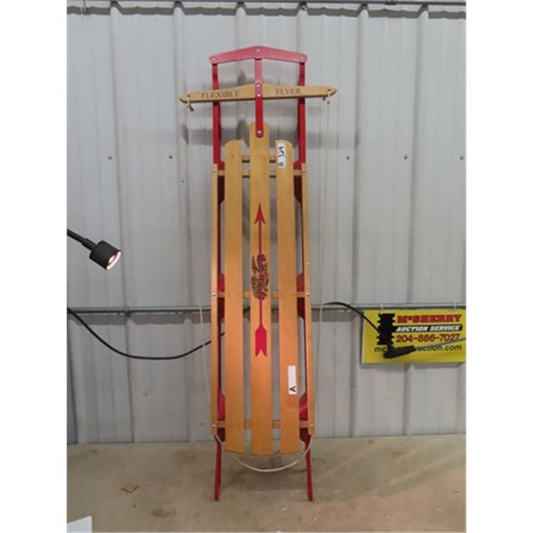 New Old Stock Flexible Flyer 62" Sleigh