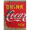 Image 2 : Vintage 1947 Porc Coca Cola Sign 20" x  28"