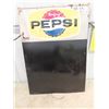 Image 1 : Vintage Pepsi Cola Menu Board 19" X 27"