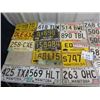 Image 2 : Approx 26 MB Licenser Plates 1960's