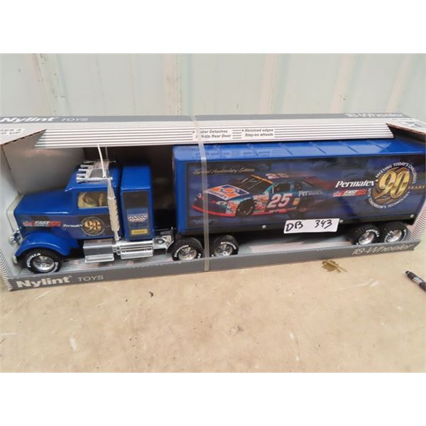 Nylint Metal 18 Wheeler Freight Semi- New In Box