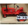 Image 3 : Erytl Die Cast Toy 1 /16 Scale Special Edition Case "Vac" Tractor