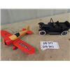 Image 1 : Case Die Cast Toy Plane & Limited Edition Toy Case Car