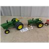 Image 1 : 2 Toy Die Cast JD Tractors 1) 4020 w Duals
