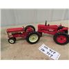 Image 1 : 2 Die Cast Toy Int Farmall Tractors 1) 404 & 1) 300