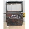 Image 1 : Old Auto Door w Empire Brewing Adv- Brandon (Believe it to be Dodge)