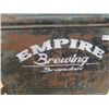 Image 2 : Old Auto Door w Empire Brewing Adv- Brandon (Believe it to be Dodge)